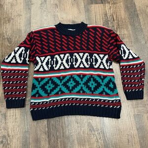 Vintage Ramie/Cotton Sweater